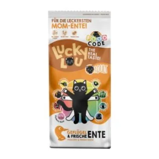 Lucky Lou Trockenfutter Katze, Adult, Geflügel und Ente 2x3 kg
