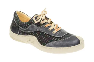 Eject 16918/1.001 SKAT Damenschuhe Schwarz Echtleder Gummisohle