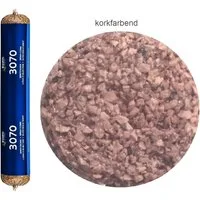 BOSTIK Dichtstoff Bostik 3070 Spritzkork korkfarbend 1K Kork Dichtstoff 500ml Beutel, gebrauchsfertig