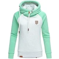 REPUBLIX Sweatshirt RILEY Damen Kapuzenpullover Sweatjacke Pullover Hoodie