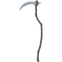 California Costumes Kostüm Sense Halloween-Accessoire für Erwachsene grau 150 cm