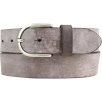 BELTINGER Ledergürtel Damen-Gürtel aus weichem Vollrindleder Vintage-Look 4 cm - Jeans-Gürte (1-St)