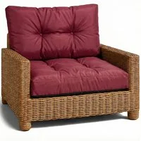 Amazinggirl Sitzkissen Polster für Gartenmöbel - Lounge Kissen Outdoor