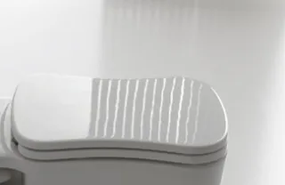 Axa one Serie Nutty WC-Sitz, weiss AA1701