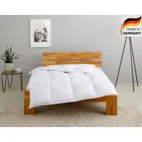 OTTO home Federbettdecke RINA, Bettdecke in 135x200 cm & 155x220 cm, Made in Germany, Füllung: 70% Federn & 30% Daunen, Bezug: Baumwolle, Bettdecken, Sommer, Winter, Decke, Made in Germany