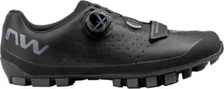 Northwave Hammer Plus Wide MTB-Schuhe black/dark grey 45