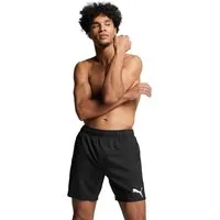 PUMA Badeshorts PUMA SWIM MEN MID SHORTS mit elastischem Bund, Seitentaschen