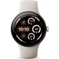Google Pixel Watch 3 45mm Smartwatch (Wear OS 5), Pulsmesser, Aktivitätstracker, Fitnesstracker