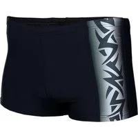 Aquarti Badehose Aquarti Herren Kurze Badehose mit Streifen