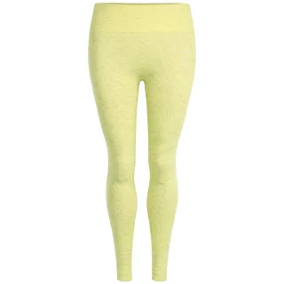 Gymshark Adapt Animal Nahtlose Damen Leggings in Gelb