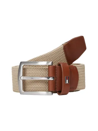Tommy Hilfiger - Gürtel beige - Gr. - 100