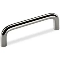 SO-TECH® Möbelgriff GREB, Lochabstand 96 - 160 mm, Lochabstand 96 mm Chrom poliert - inkl. Schrauben