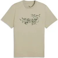 PUMA T-Shirt Camo T-Shirt Herren