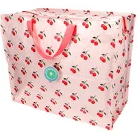 Rex London Aufbewahrungstasche XXL Tasche Allzwecktasche (Jumbotasche, 1-tlg., ca. 55 x 48 x 28 cm / 74 Liter), Riesentasche mit Reißverschluss