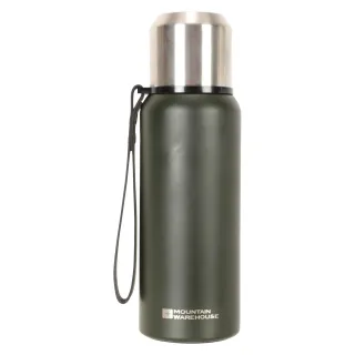 Mountain Warehouse - Thermosflasche, Matt, Doppel-wandig, 500ml ()