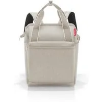 REISENTHEL® Rucksack allrounder R herringbone sand, allrounder R