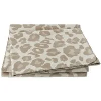 JOOP! Tagesdecke JOOP! LEO Plaid / Decke Creme 150 x 200cm