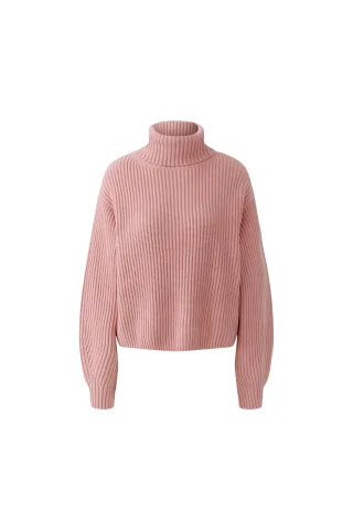 Oui - Pullover rose elegance - Gr. - 36