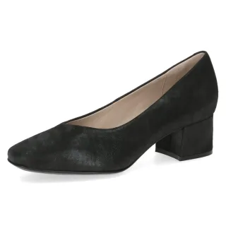 CAPRICE - Da.-Pumps black pearl - Gr. - 40