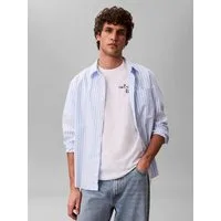 Calvin Klein Jeans T-Shirt LINES SEASONAL Regular fit mit Print
