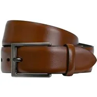 LLOYD Men’s Belts Ledergürtel LLOYD-Herren-Ledergürtel 35 mm Dorn-Schließe