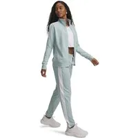 Under Armour® Trainingsanzug Under Armour Damen Trainingsanzug Tricot Tracksuit 1365147