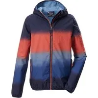 Killtec Funktionsjacke KOS 144 BYS JCKT Wind- und wasserdichte Jungenjacke mit Farbverlauf-Print