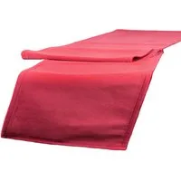 beties Tischläufer Samt&Sonders (1-tlg, 1 Stück Tischläufer), ca. 40x140 cm Samt Tischdekoration modern und edel karmin-rot