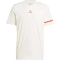 adidas Performance T-Shirt adidas Performance T-Shirt Weiß Kurzarm-Shirts Polyester