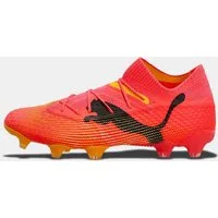 PUMA Future 7 Ultimate FG/AG (für festen Boden/Kunstoberflächen) rot/orange Fußballschuh