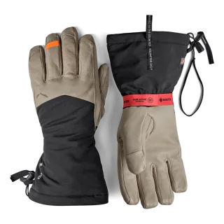 SALEWA - Ortles GORE-TEX® Long Cuff Handschuhe - Schwarz (Gr.S)