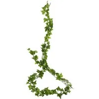 Kunstgirlande Künstliche Efeugirlande MAISCHA, grün, 180cm Efeu, artplants, Höhe 180.0 cm