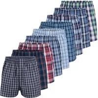 City Life Boxershorts City Life 3er, 6er, 9er Pack Herren Shorts Boxer Webboxer Sparp. S-4XL (1-St)