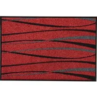 Erwin Müller Fußmatte Fußmatte "Mayen", eckig, Höhe: 7 mm, Streifen/gemustert