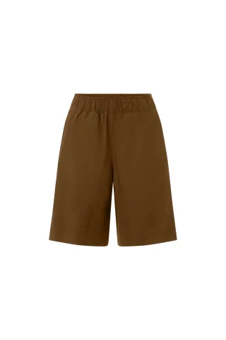 Rich & Royal - Cotton shorts coconut bark - Gr. - 36
