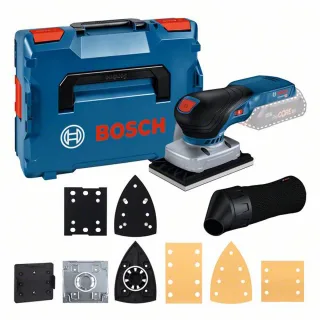 Bosch Akku-Schwingschleifer GSS 18V-13 in L-BOXX - 06019L0101
