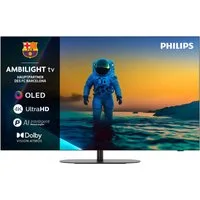 Philips 55OLED810/12 OLED-Fernseher (139 cm/55 Zoll, 4K Ultra HD, Smart-TV, Google TV, Ambilight, P5 AI Picture Engine, Dolby Vision & HDR10+, Dolby Atmos)