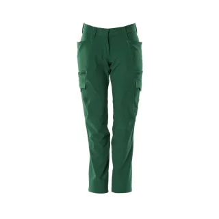MASCOT Damen Hose mit Schenkeltaschen ACCELERATE Grün 40 - 18178-511-03-82C40