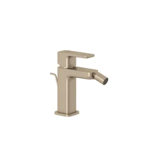 KLUDI-RENON Bidet-Einhandmischer mit Ablaufgarnitur Stainless Brushed Nickel 42216N575