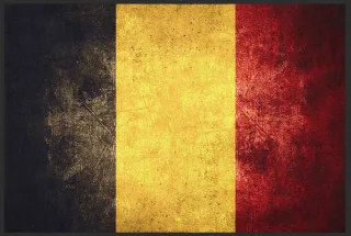 Fussmatte Belgien 10321 | Größe: 60 cm x 45 cm