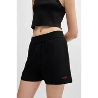HUGO Shorts SHUFFLE_SHORTS (Packung) mit Logoschriftzug