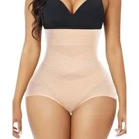 Oemmn Taillenshaper Bauchweg Unterhose Damen Shapewear Miederhose Hohe