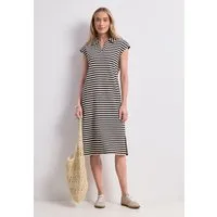 STREET ONE Midikleid im Streifendesign