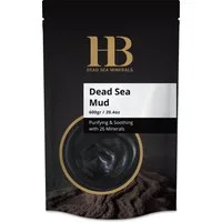 H.B. Dead Sea Minerals Körperpflegemittel Health&Beauty Totes Meer Schlamm – Natürliche Mineralienpflege 600gr