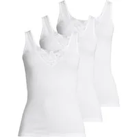 Speidel Unterhemd 3er Pack Noelle (Spar-Set, 3-St) Unterhemd / Top - Baumwolle - Atmungsaktiv