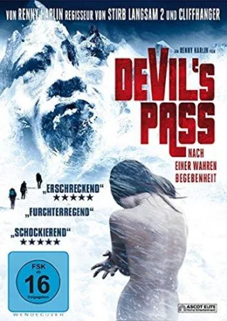 Devil's Pass [DVD] [2014]