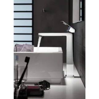 Grohe Eurocube Waschtischarmatur 23406000 für freistehende Waschschüsseln, chrom
