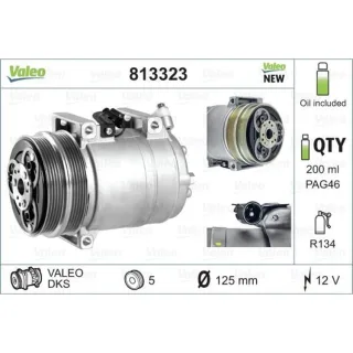 Valeo Ford Focus Kuga Volvo C30 C70 S40 V50 813323