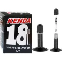 KENDA Fahrradschlauch Kenda Schlauch 18x1.75-2.125" (47/57-355) AV 35mm"