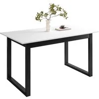 Lookway Esstisch ARTON II ausziehbarer Tisch 140 cm, Breite: 140-195